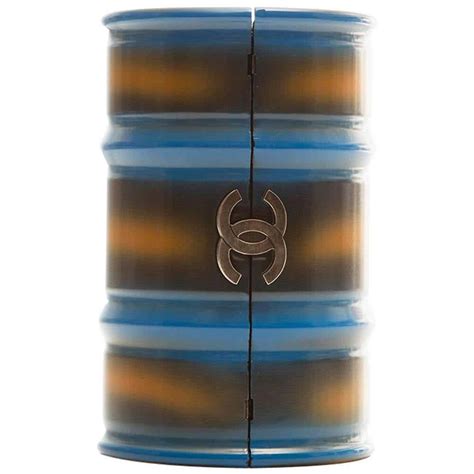 chanel oil barrel|Chanel Oil Drum Bag .